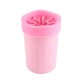 Wholesale Soft silicone Pet Paw Cleaner Pet dog Foot Cup Cleaning Cat Washing Cup