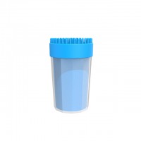 Wholesale Portable Cleaner Washer Brush Self Cleaning Bottle Pet Dog and Cat Feet Foot Paw Cup