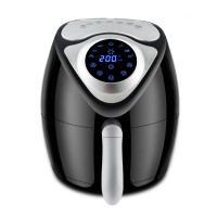 Air Fryer Home Smart Touch Screen Electric Fryer No Fume Large Capacity Fries Machine