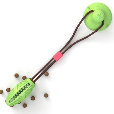 Amazon hot sale chewing toy bite ball toothbrush Sucker Pet Molar