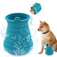 New design factory cost dog paw cleaner portable pet foot washer cup pet feet cleaning