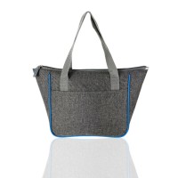 Lightwieght Heather Tote Lunch Cooler Bag for Office Women